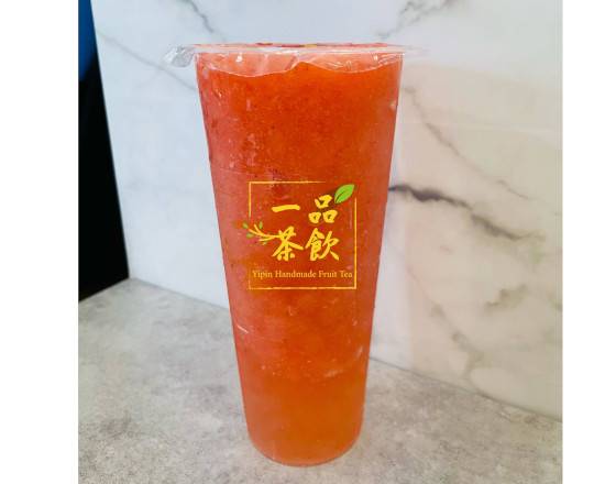 Fresh Strawberry Slush (草莓冰沙)